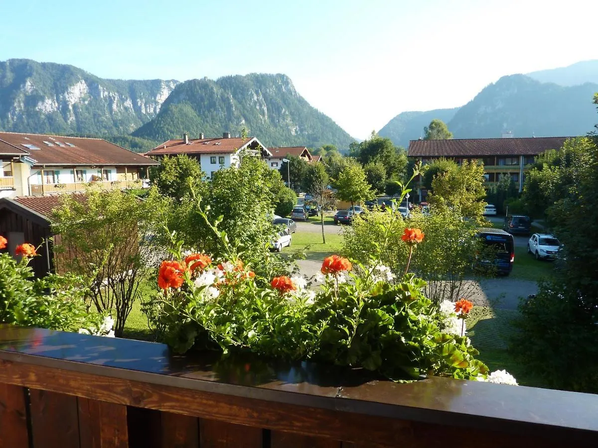 Apartment Apartmenthaus Sonnenschein - Chiemgau Karte Inzell