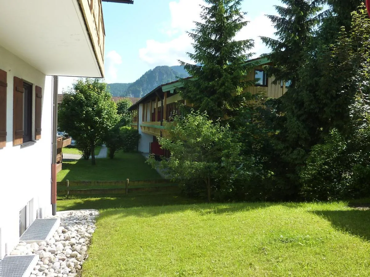 Apartmenthaus Sonnenschein - Chiemgau Karte Inzell Apartment